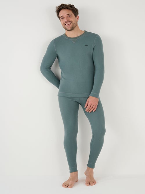 Caleçon Thermolactyl Sensitive homme - Damart - Kiabi