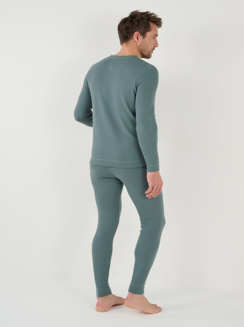 Caleçon Thermolactyl Sensitive homme - Damart Vert - Kiabi