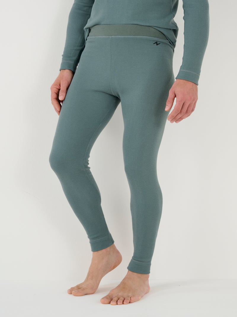 Caleçon Thermolactyl Sensitive homme - Damart Vert - Kiabi