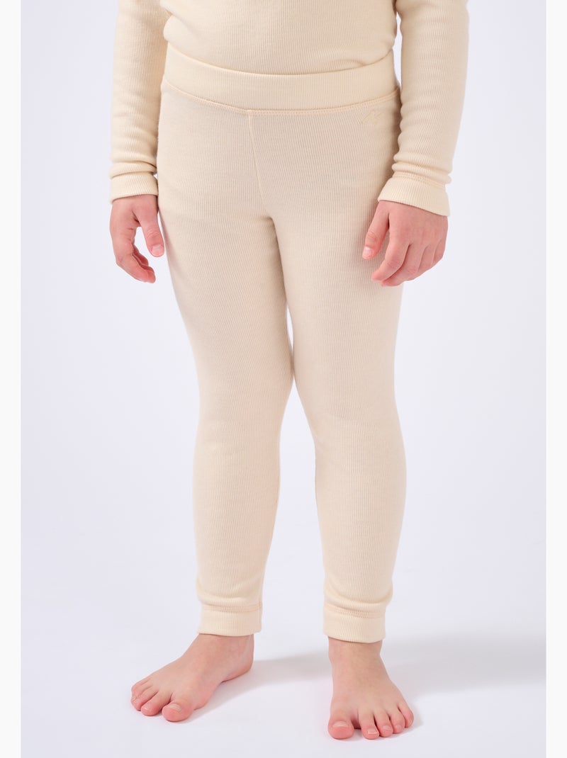 Caleçon Thermolactyl Sensitive thermique - Damart Beige - Kiabi