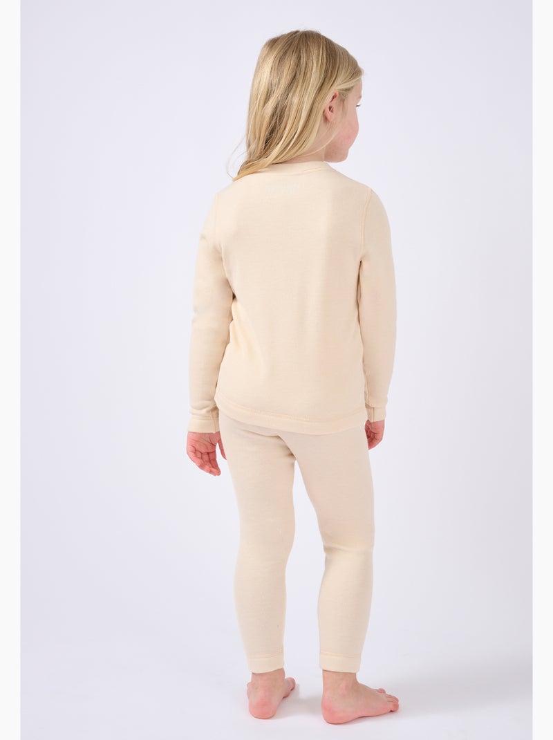 Caleçon Thermolactyl Sensitive thermique - Damart Beige - Kiabi
