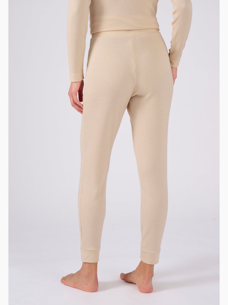 Caleçon Thermolactyl Sensitive thermique - Damart Beige - Kiabi