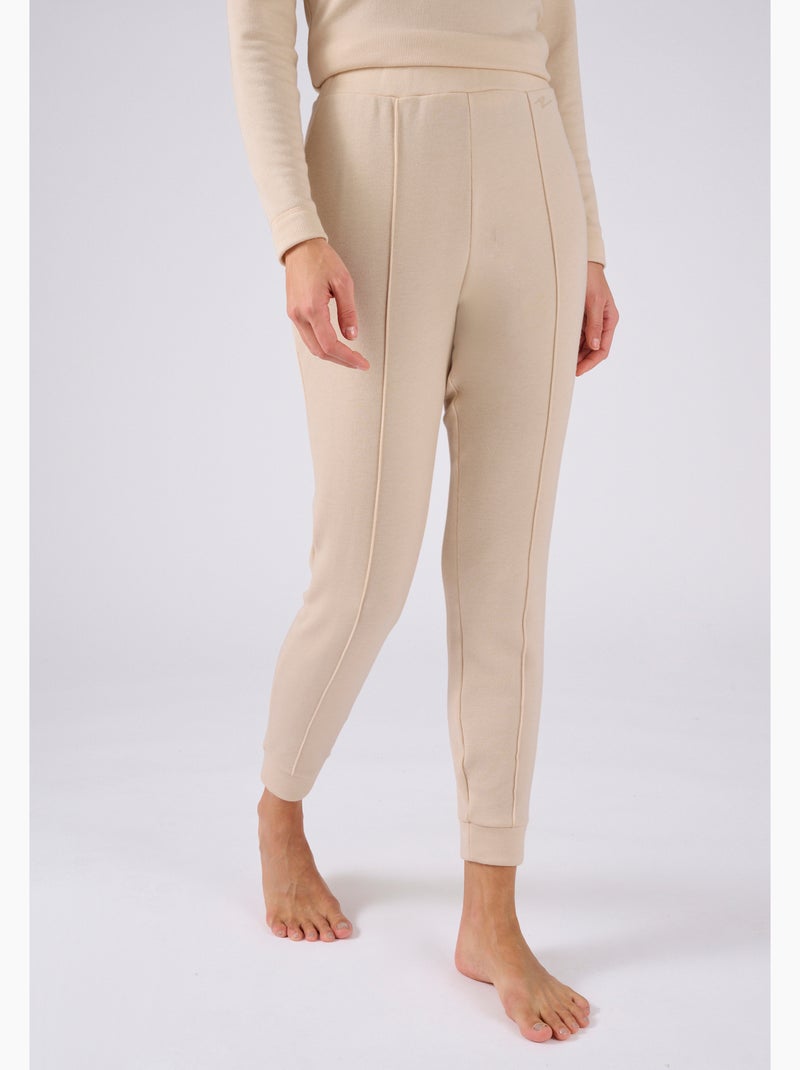 Caleçon Thermolactyl Sensitive thermique - Damart Beige - Kiabi