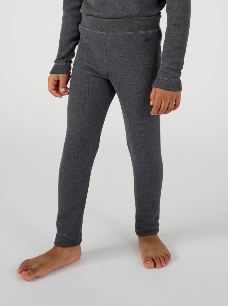 Caleçon Thermolactyl Sensitive thermique - Damart Gris - Kiabi