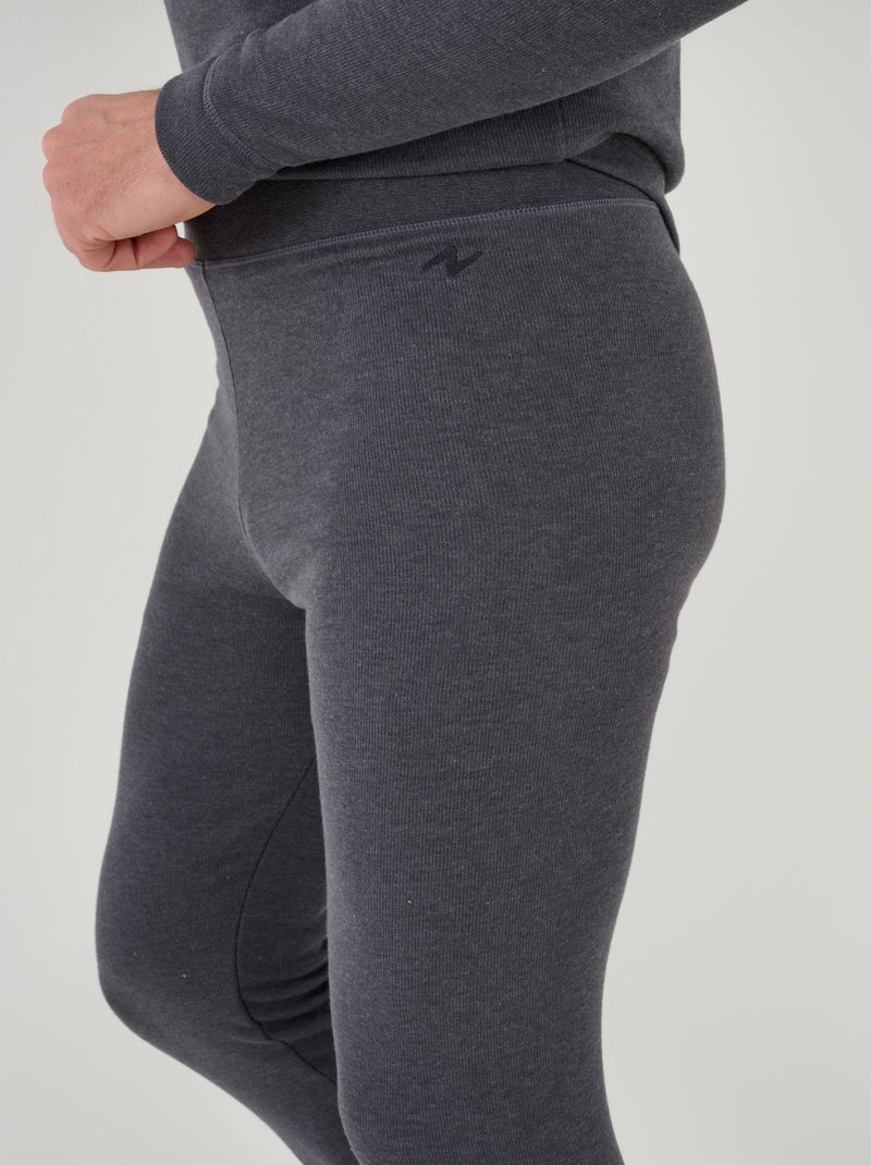 Caleçon Thermolactyl Sensitive thermique - Damart Gris - Kiabi