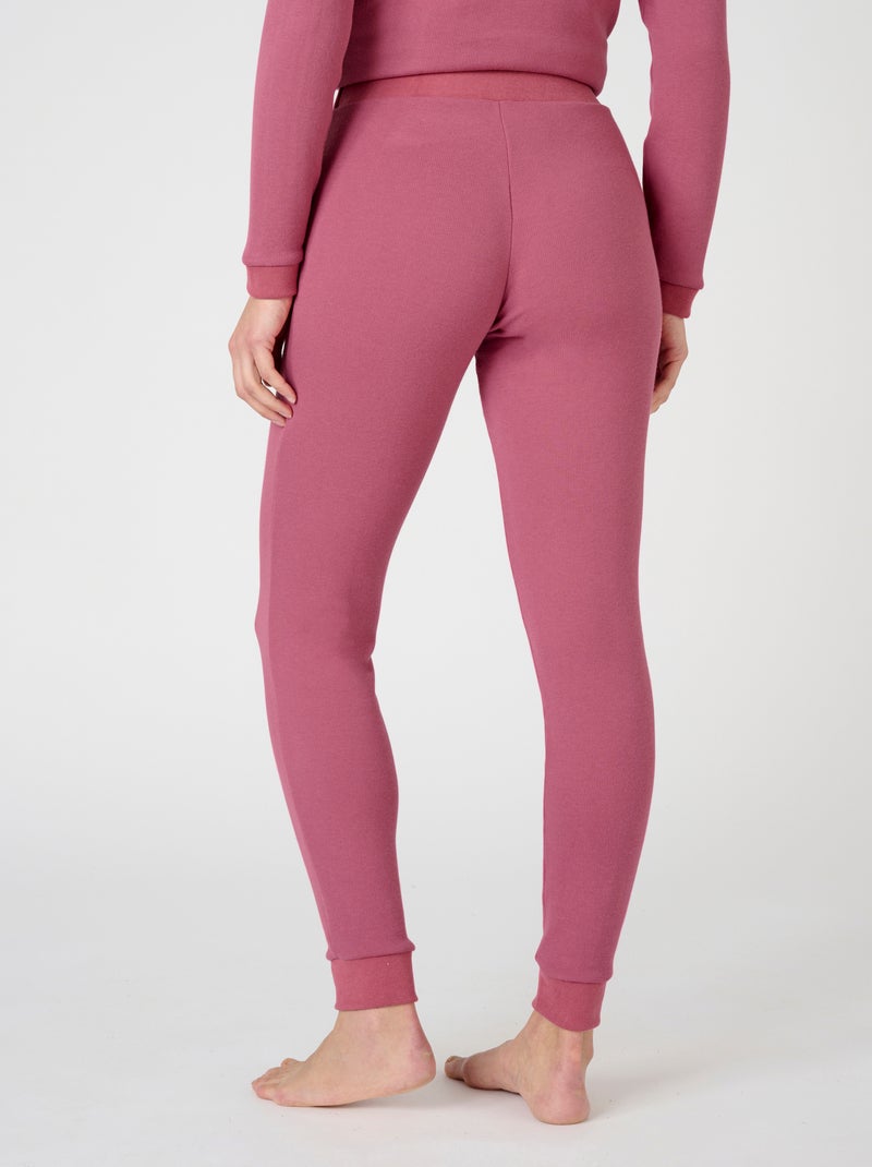 Caleçon Thermolactyl Sensitive thermique - Damart Rose framboise - Kiabi