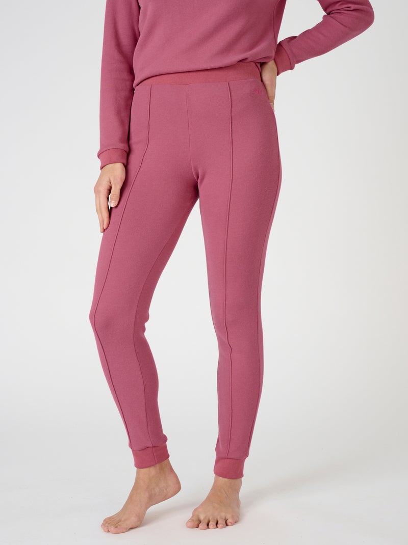 Caleçon Thermolactyl Sensitive thermique - Damart Rose framboise - Kiabi