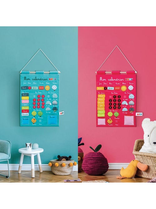 Calendrier Basic Bleu - Ludi - Kiabi Calendrier Basic Bleu - Ludi - Kiabi