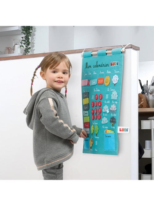 Calendrier Basic Bleu - Ludi - Kiabi Calendrier Basic Bleu - Ludi - Kiabi