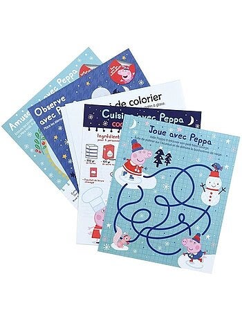 Calendrier de l'avant 36 pièces - Peppa Pig - JEMINI - 36 x 39,5 cm