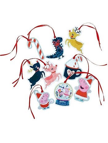 Calendrier de l'avant 36 pièces - Peppa Pig - JEMINI - 36 x 39,5 cm