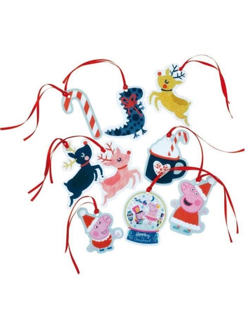Calendrier de l'avant 36 pièces - Peppa Pig - JEMINI - 36 x 39,5 cm - Kiabi