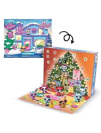 Calendrier de l'avent - bandai - littlest pet shop - bf00758 - edition 2025