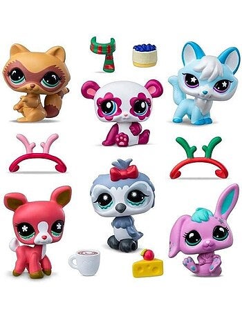 Calendrier de l'avent - bandai - littlest pet shop - bf00758 - edition 2025