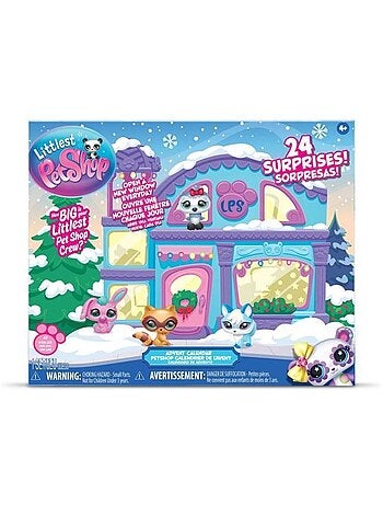 Calendrier de l'avent - bandai - littlest pet shop - bf00758 - edition 2025