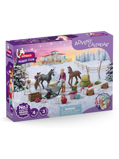 Calendrier de l'Avent - Horse Club Miracle de Noël - Kiabi