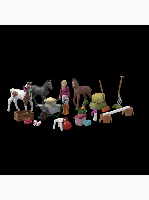 Calendrier de l'Avent - Horse Club Miracle de Noël - Kiabi