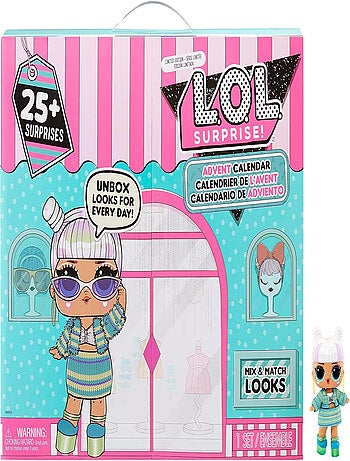 Calendrier De L'avent - L.o.l. Surprise