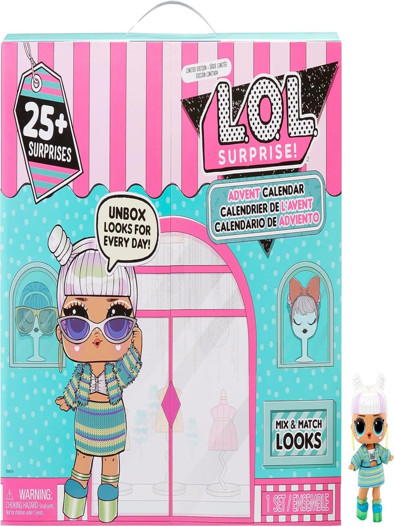 Calendrier De L'avent - L.o.l. Surprise Multicolore - Kiabi