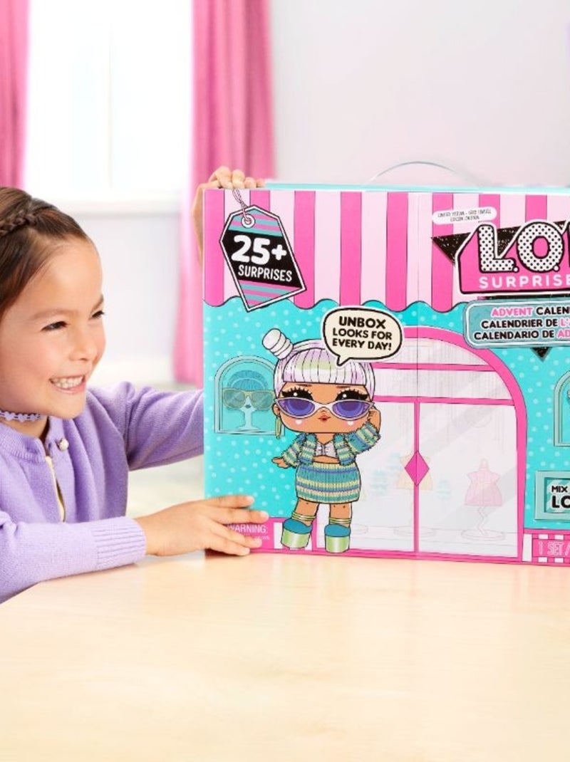 Calendrier De L'avent - L.o.l. Surprise Multicolore - Kiabi