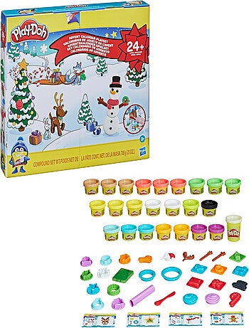 Calendrier De L'avent - Pâte à modeler - Play Doh