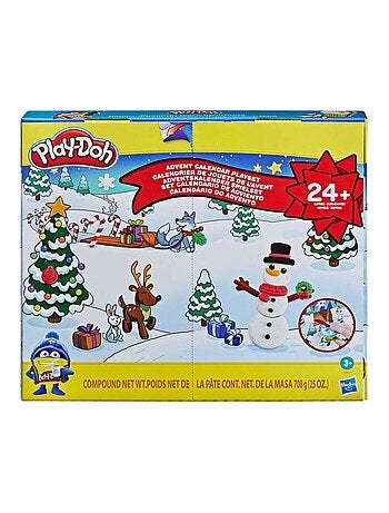 Calendrier De L'avent - Pâte à modeler - Play Doh