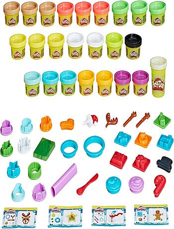 Calendrier De L'avent - Pâte à modeler - Play Doh