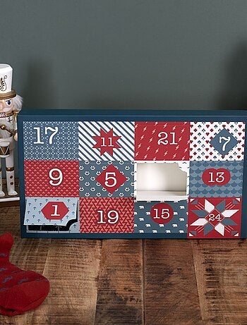 Calendrier de l'Avent 12 paires de chaussettes Homme