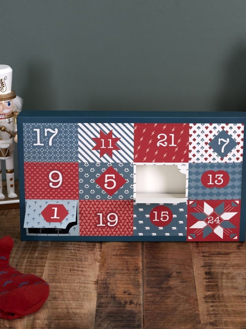 Calendrier de l'Avent 12 paires de chaussettes Homme - Kiabi