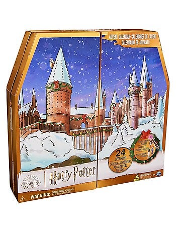 Calendrier de l'avent 2023 Wizarding World Harry Potter