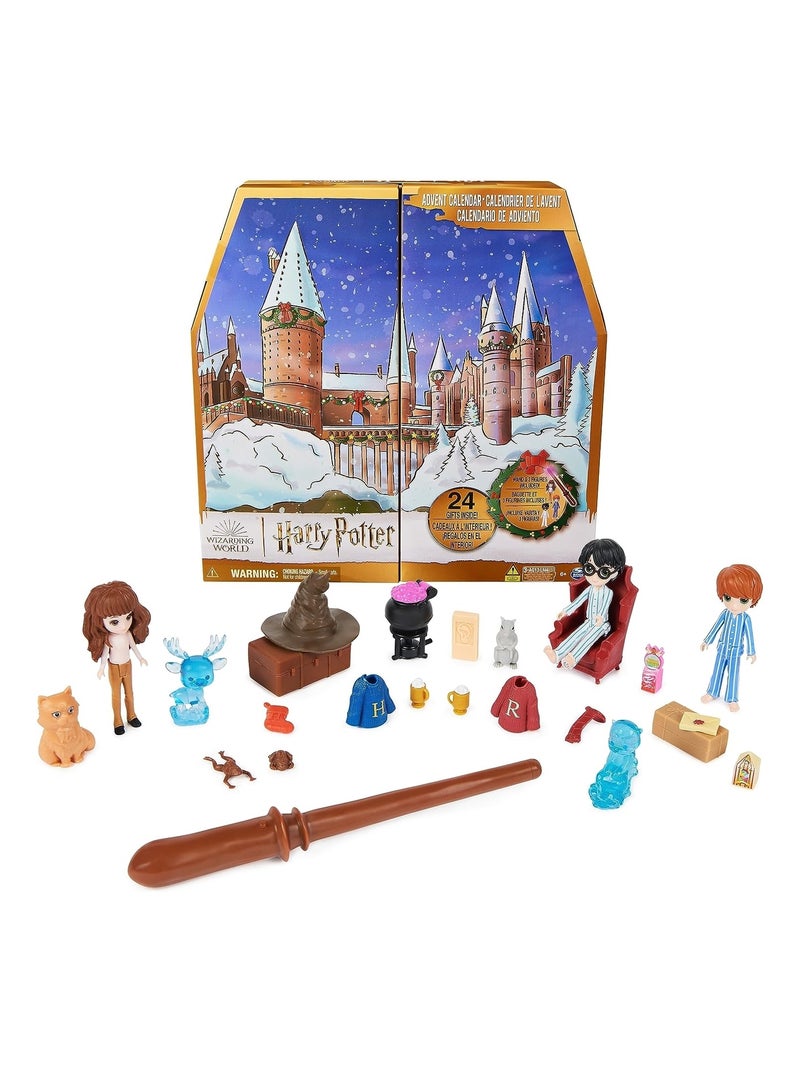Calendrier de l'avent 2023 Wizarding World Harry Potter Multicolore - Kiabi