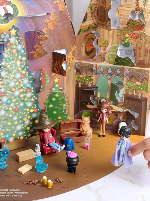 Calendrier de l'avent 2023 Wizarding World Harry Potter - Kiabi