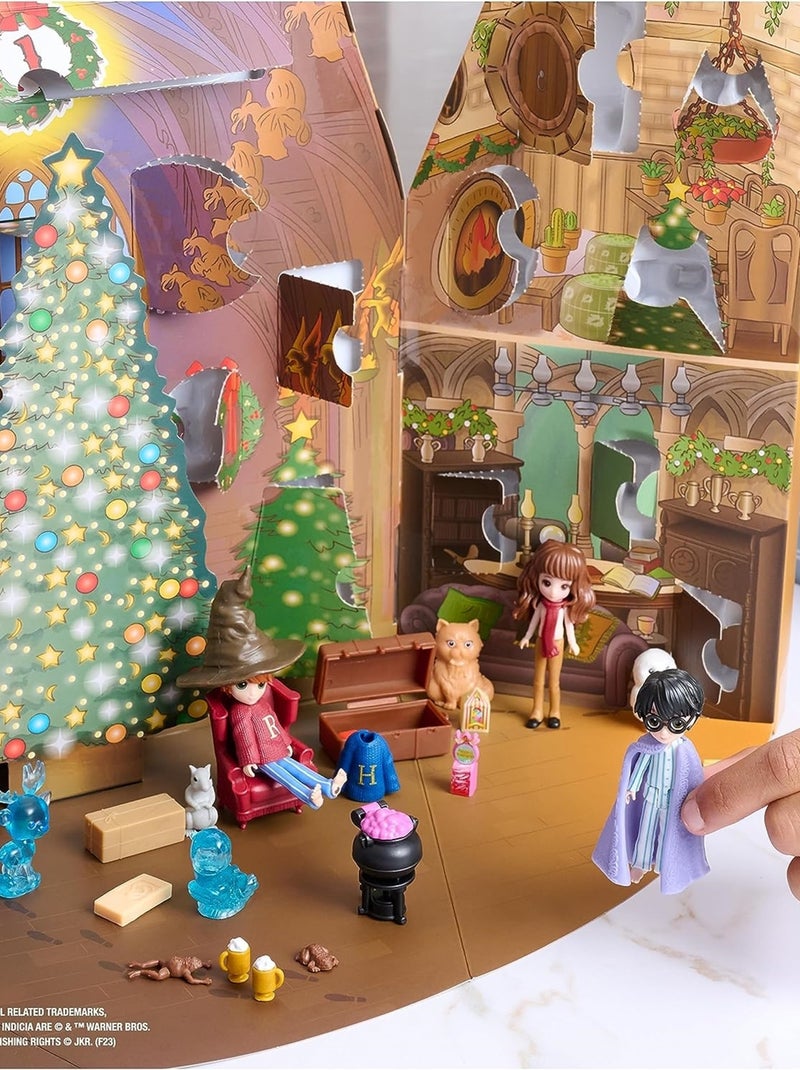 Calendrier de l'avent 2023 Wizarding World Harry Potter Multicolore - Kiabi