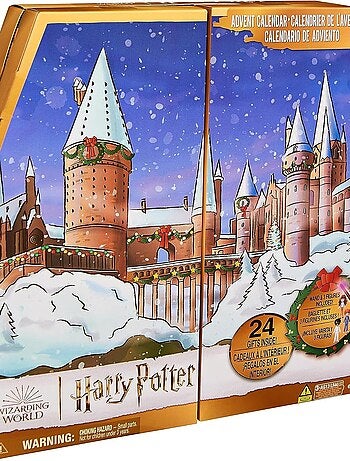 Calendrier de l'avent 2023 Wizarding World Harry Potter - Kiabi