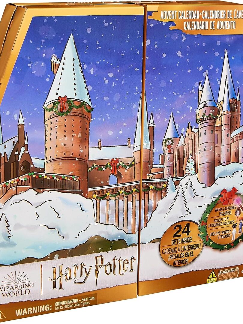 Calendrier de l'avent Harry Potter - Goodies 2023