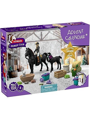 Calendrier de l'avent 2026 balade à cheval