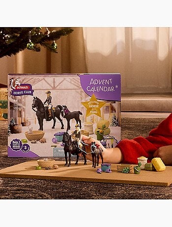 Calendrier de l'avent 2026 balade à cheval