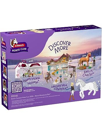 Calendrier de l'avent 2026 balade à cheval