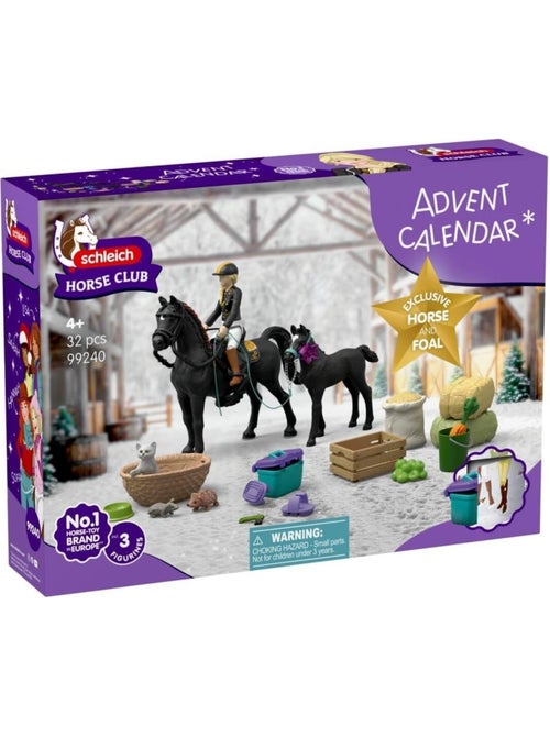 Calendrier de l'avent 2026 balade à cheval - Kiabi
