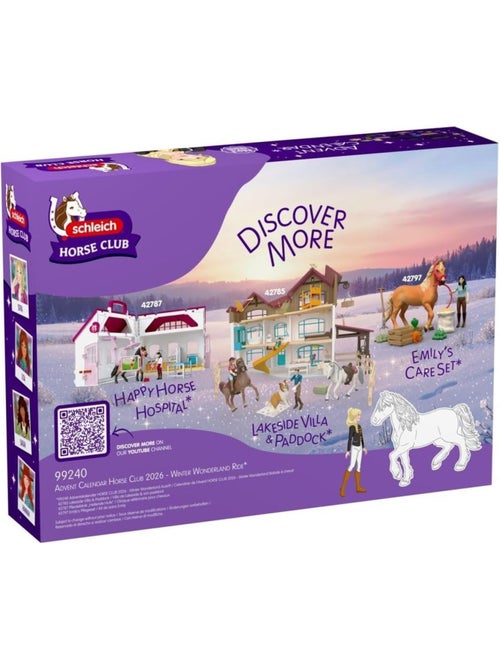 Calendrier de l'avent 2026 balade à cheval - Kiabi