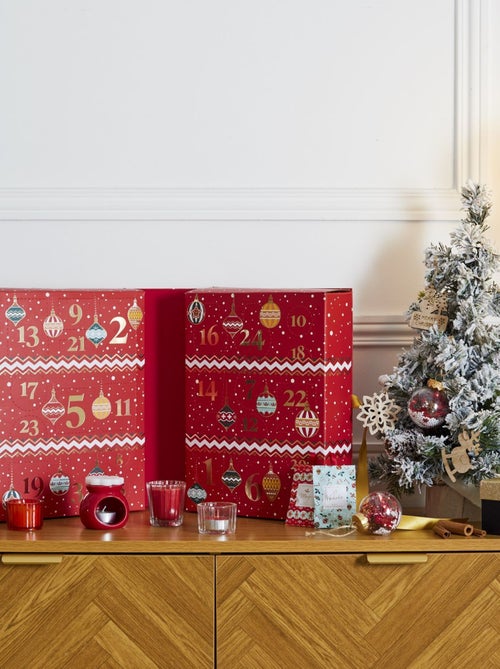 Calendrier de l'avent 24 surprises de noël - Kiabi Calendrier de l'avent 24 surprises de noël - Kiabi