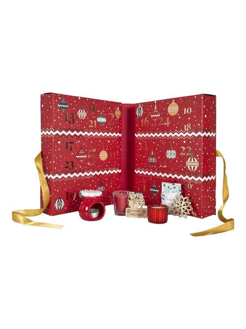 Calendrier de l'avent 24 surprises de noël - Kiabi Calendrier de l'avent 24 surprises de noël - Kiabi