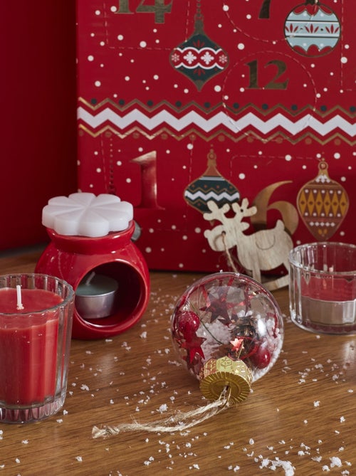 Calendrier de l'avent 24 surprises de noël - Kiabi Calendrier de l'avent 24 surprises de noël - Kiabi