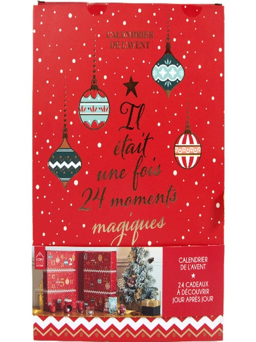 Calendrier de l'avent 24 surprises de noël - Kiabi Calendrier de l'avent 24 surprises de noël - Kiabi