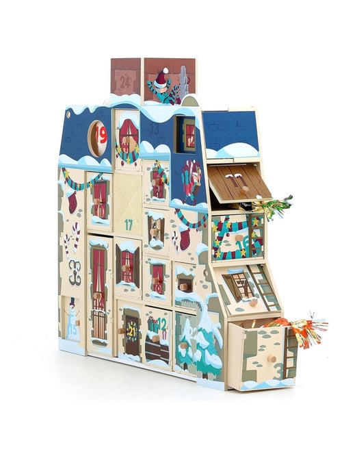 Calendrier de l'Avent à garnir - Kiabi