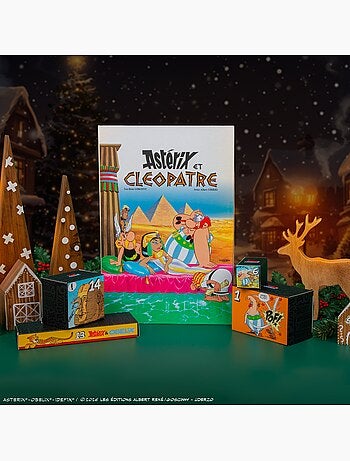 Calendrier de l'Avent Astérix & Cléopâtre 2026