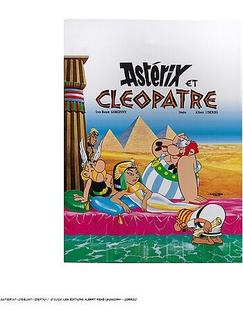 Calendrier de l'Avent Astérix & Cléopâtre 2026