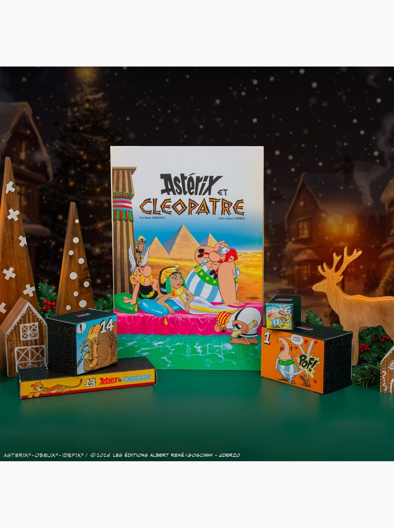 Calendrier de l'Avent Astérix & Cléopâtre 2026 Multicolore - Kiabi