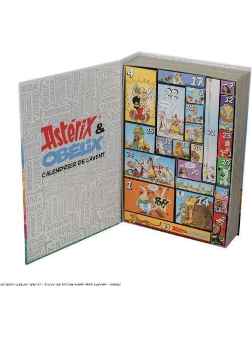 Calendrier de l'Avent Astérix & Cléopâtre 2026 - Kiabi Calendrier de l'Avent Astérix & Cléopâtre 2026 - Kiabi