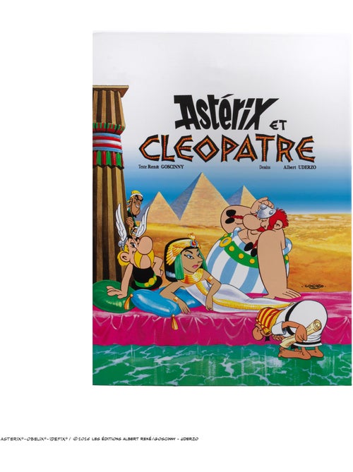 Calendrier de l'Avent Astérix & Cléopâtre 2026 - Kiabi Calendrier de l'Avent Astérix & Cléopâtre 2026 - Kiabi